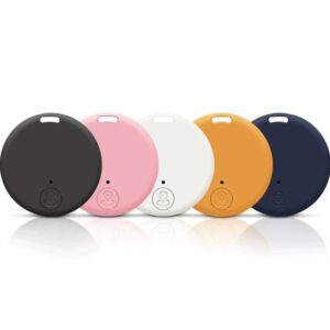 Compact Bluetooth 5.0 GPS Tracker - Smart Anti-Lost Device for Pets, Kids, and Valuables
